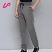 grey casual joggers